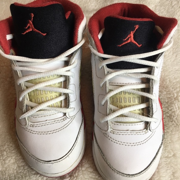 Jordan 5s “Fire Red” - Picture 1 of 3